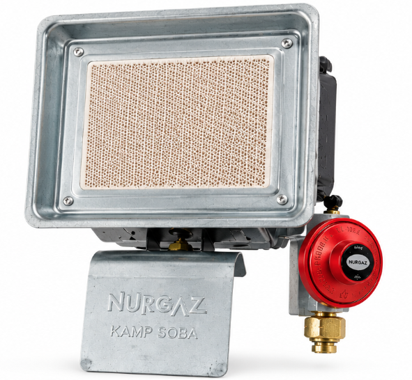 Incalzitor Nurgaz Arzator Ceramic putere 1500W soba mica MX1449